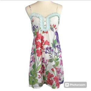 Floral Sun Dress/chemise